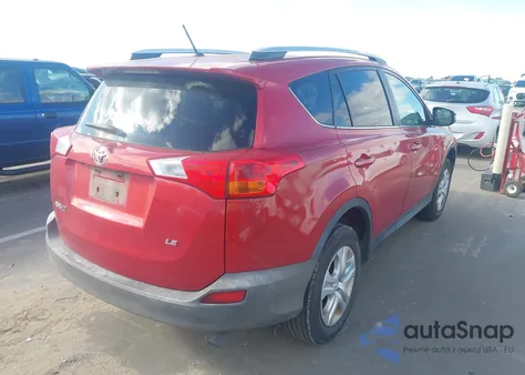 2013 Toyota Rav4 Le from USA, damaged, VIN 2T3ZFREV3DW017469